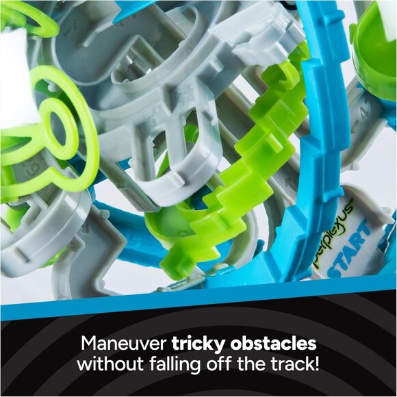 Perplexus Rebel 3D Maze Game Brain Teaser Gravity Puzzle Ball New Sealed Age 8+ - Picture 6 of 15